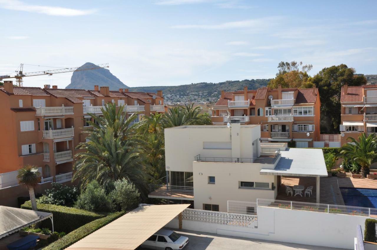 Javea Lovely Apartments Facing The Sea Экстерьер фото