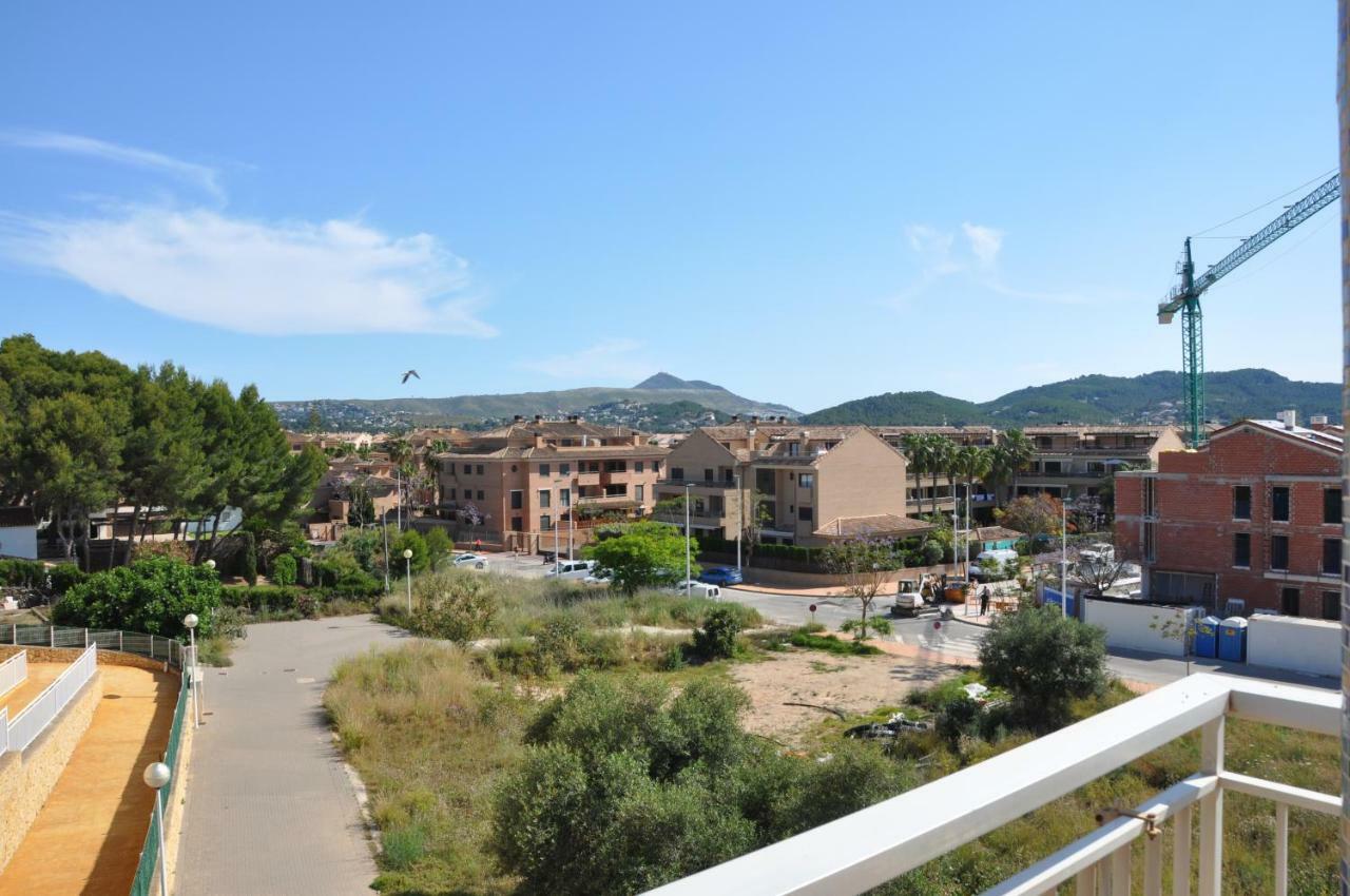 Javea Lovely Apartments Facing The Sea Экстерьер фото